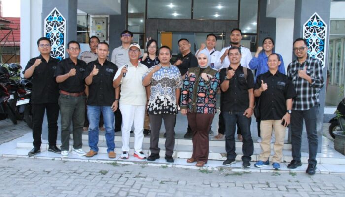 SMSI Kalteng dan Anggota DPD RI Siti Aseanti Perkuat Sinergi untuk Tingkatkan Literasi Publik