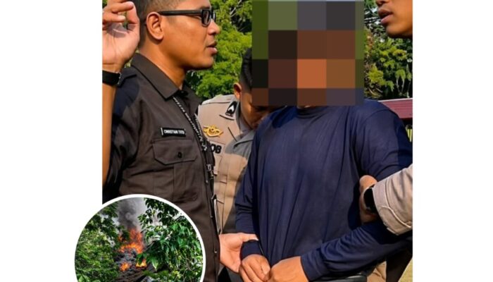 Kebakaran Eks Dayak Pos Palangka Raya, Pria Misterius Diamankan