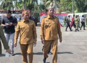 Hadiri HUT Ke-1 Kodam XXII/Tambun Bungai, Wabup Barito Utara Tegaskan Komitmen Perkuat Sinergi dengan TNI