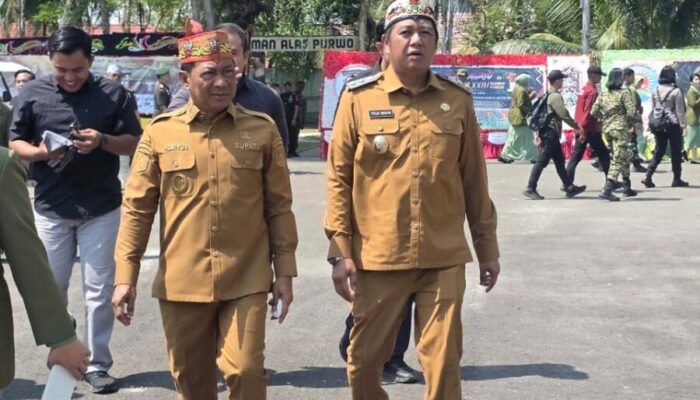 Hadiri HUT Ke-1 Kodam XXII/Tambun Bungai, Wabup Barito Utara Tegaskan Komitmen Perkuat Sinergi dengan TNI