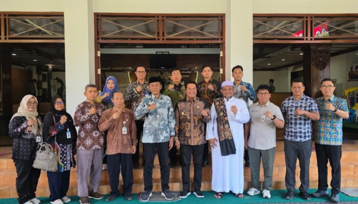 Pemkab Barito Utara Kaji Tiru ke Bantul, Pelajari Inovasi Tata Kelola hingga Pengelolaan Sampah