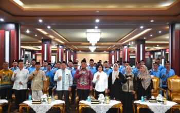 Pesan Wagub Edy Pratowo untuk Kafilah Kalteng: Pulang Bawa Prestasi dan Pengalaman