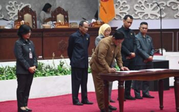Pemprov dan DPRD Kalteng Sepakati KUA-PPAS APBD 2027, Pendapatan Diproyeksikan Rp 5,3 Triliun