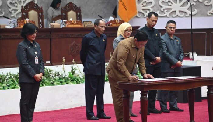 Pemprov dan DPRD Kalteng Sepakati KUA-PPAS APBD 2027, Pendapatan Diproyeksikan Rp 5,3 Triliun