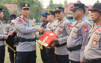 Polda Kalteng Terima 48 Personel BKO, Perkuat Edukasi Pencegahan Karhutla