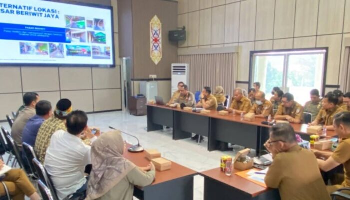 Demi Kenyamanan Warga, Pemkab Murung Raya Matangkan Relokasi Pedagang