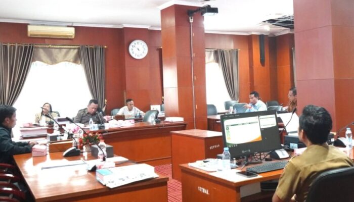 Pemkab dan DPRD Murung Raya Perkuat Kesiapsiagaan Hadapi Karhutla