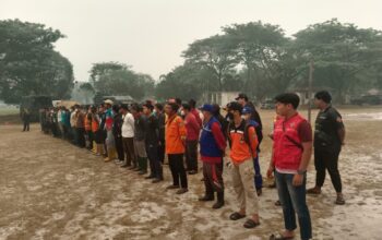 Jelang Bertugas, Satgas Karhutla Polresta Palangka Raya Perkuat Kesiapan Lewat Apel Gabungan