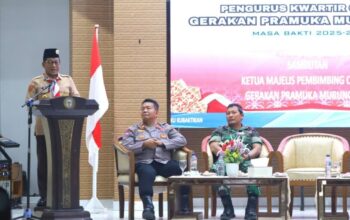 Pramuka Murung Raya Diminta Hadir Lebih Dekat di Tengah Masyarakat