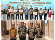 Wabup Barut Jadikan Apresiasi Pemda Regional Kalimantan sebagai Bahan Evaluasi Pelayanan Publik
