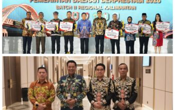 Wabup Barut Jadikan Apresiasi Pemda Regional Kalimantan sebagai Bahan Evaluasi Pelayanan Publik
