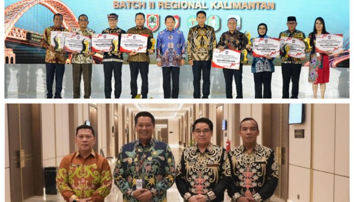 Wabup Barut Jadikan Apresiasi Pemda Regional Kalimantan sebagai Bahan Evaluasi Pelayanan Publik