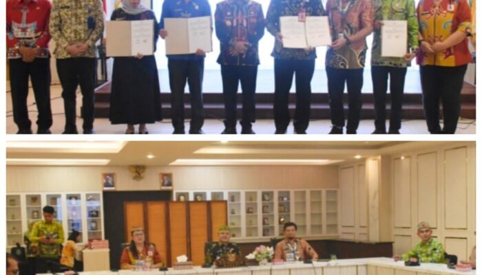 Pemkab Kapuas Gandeng BPS Perkuat Data Inflasi untuk Jaga Stabilitas Harga