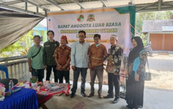RALB Koperasi Produsen Tandan Sinar Mas, Muhdari Kembali Dipercaya Jadi Ketua