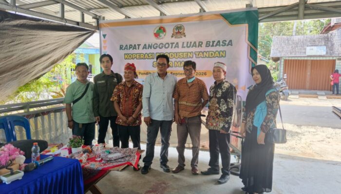 RALB Koperasi Produsen Tandan Sinar Mas, Muhdari Kembali Dipercaya Jadi Ketua