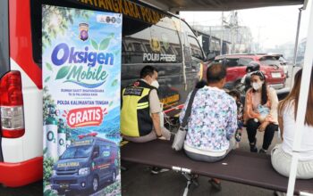Polda Kalteng Siapkan Rumah Oksigen Gratis untuk Warga Terdampak Kabut Asap