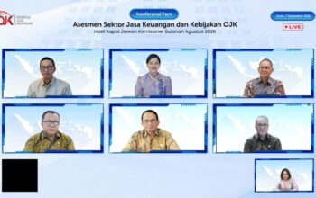 OJK Nilai Sektor Jasa Keuangan Tetap Stabil di Tengah Gejolak Ekonomi Global
