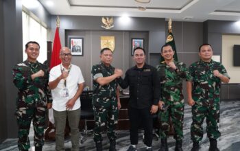 Pangdam XXII/Tambun Bungai Sambut CTARSA Foundation, Sinergi Sosial Jadi Bahasan