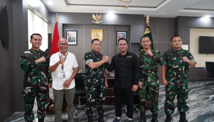 Pangdam XXII/Tambun Bungai Sambut CTARSA Foundation, Sinergi Sosial Jadi Bahasan