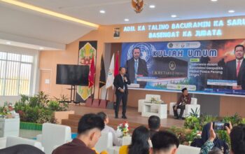 Mahasiswa UIN Palangka Raya Diajak Memahami Tantangan Indonesia di Era Geopolitik Multipolar