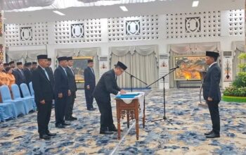 Lima Pejabat Pemprov Kalteng Berganti Posisi, Agustiar Minta Langsung Bergerak