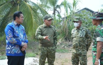 Pangdam XXII/TB Cek Sumur Bor di Pulang Pisau, Disiapkan untuk Dukung Penanganan Karhutla