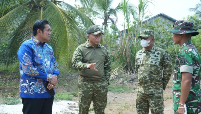 Pangdam XXII/TB Cek Sumur Bor di Pulang Pisau, Disiapkan untuk Dukung Penanganan Karhutla