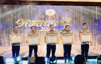 Empat Penghargaan Kompolnas Award 2026 Jadi Bukti Pelayanan Humanis Polda Kalteng