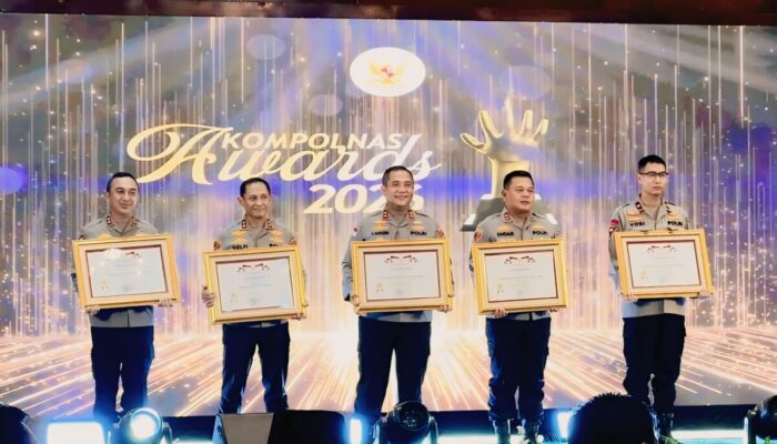 Empat Penghargaan Kompolnas Award 2026 Jadi Bukti Pelayanan Humanis Polda Kalteng