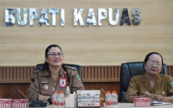 Rakor Inflasi dan Program 3 Juta Rumah, Pemkab Kapuas Pastikan Kebutuhan Warga Jadi Perhatian
