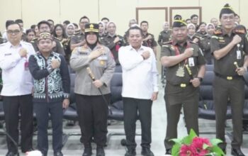 Rumah Dinas Baru Kejari Kapuas Diresmikan, Pemkab Pastikan Dukungan untuk Penegakan Hukum
