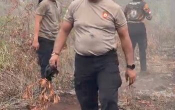 Polda Kalteng Bangun Sumur Bor di Lokasi Rawan Karhutla, Pastikan Pasokan Air untuk Pemadaman