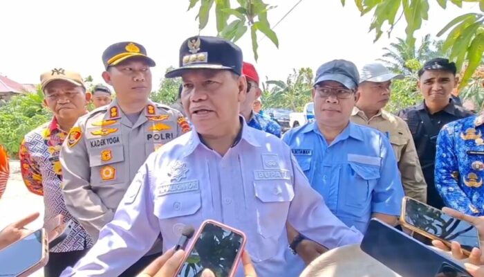 Kemarau Panjang Picu Krisis Air Bersih di 4 Kecamatan, Pemkab Kotim Salurkan Bantuan