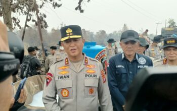 25 Orang Jadi Tersangka Karhutla di Kalteng, 1 Korporasi Naik Penyidikan