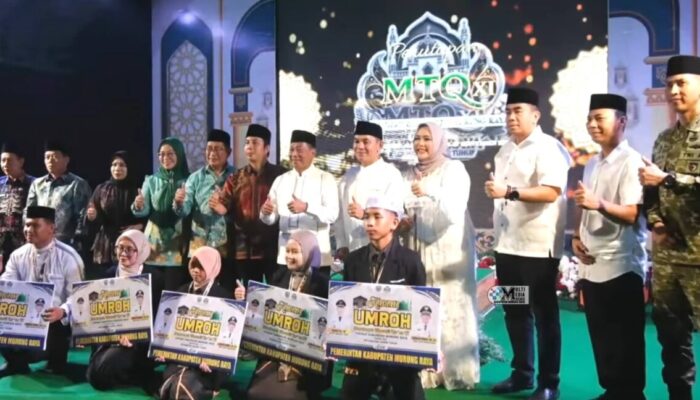 Usai MTQ XI Murung Raya, Semangat Kebersamaan Diharapkan Tetap Terjaga