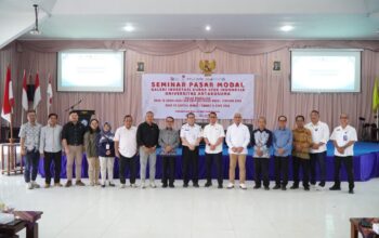 Dari Kampus, Mahasiswa Kotawaringin Barat Belajar Jadi Investor Cerdas
