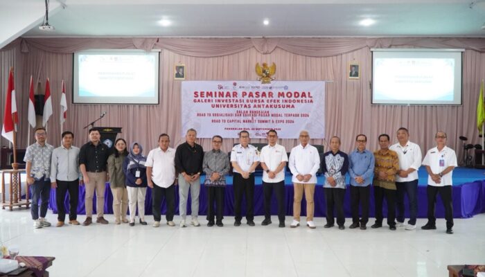 Dari Kampus, Mahasiswa Kotawaringin Barat Belajar Jadi Investor Cerdas