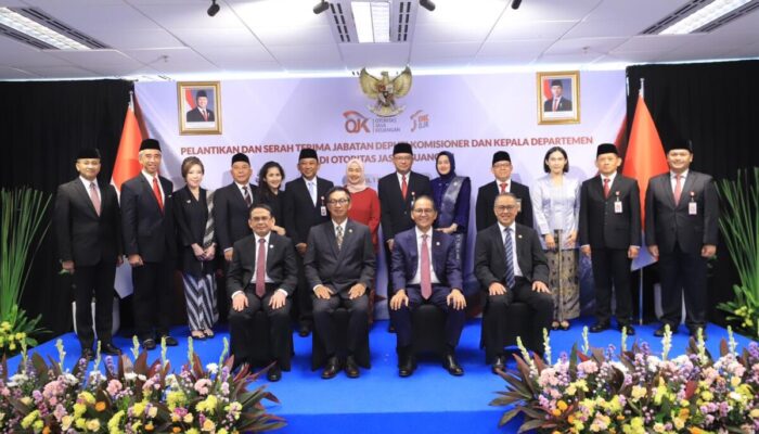 7 Pejabat Baru Dilantik, OJK Siapkan Penguatan Pengawasan Bursa Komoditas