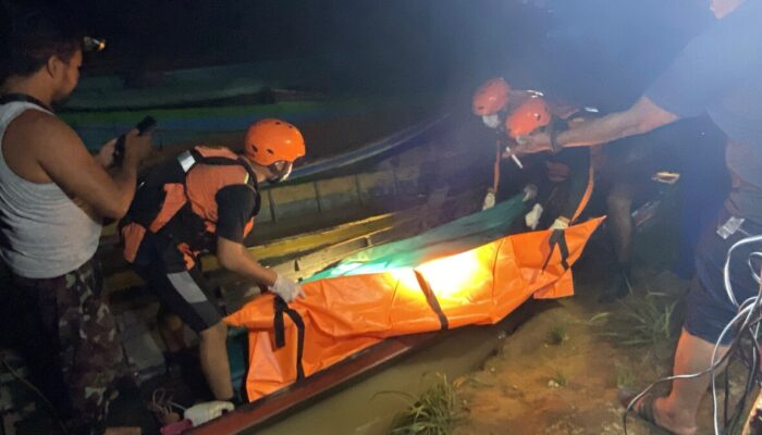 Tim SAR Temukan Penambang Tenggelam di Sungai Katingan, Korban Meninggal