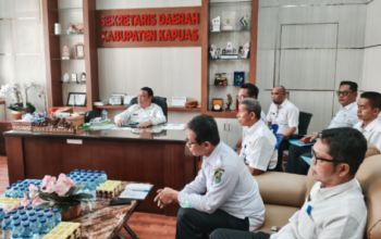 Warga Kapuas Mulai Kesulitan Air Bersih, Pemkab Kapuas Siapkan Langkah Hadapi Karhutla
