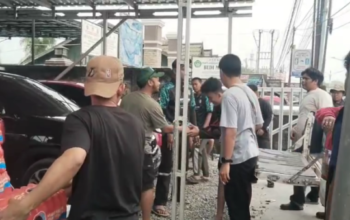 BPK Kamboja Terima Donasi Air Mineral, Roti, dan Uang BBM dari Pengusaha Showroom Mobil di Palangka Raya