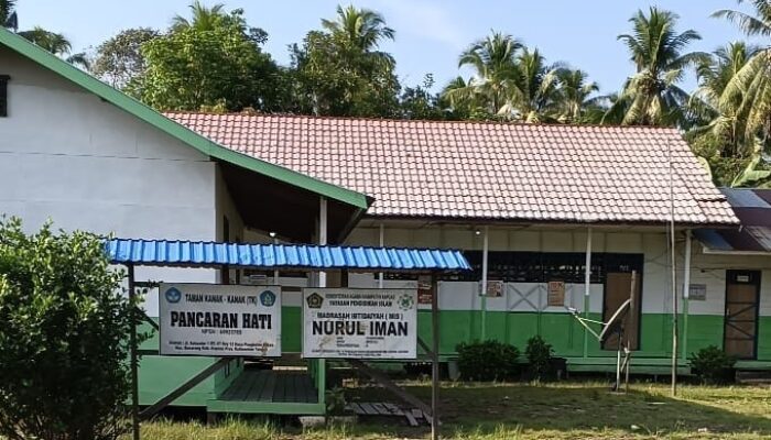 14 Tahun Menumpang, TK-PAUD Pancaran Hati di Kapuas Berharap Punya Gedung Sekolah Sendiri