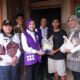 Peduli Dampak Karhutla, TP Posyandu dan Dekranasda Kalteng Bagikan Sembako hingga Masker