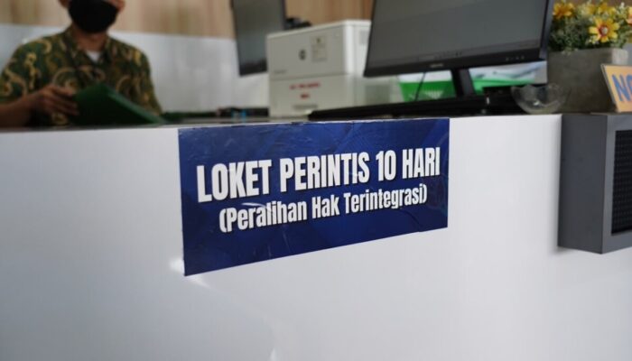 Layanan PERINTIS 10 Hari Kini Menjangkau 95 Kantor Pertanahan