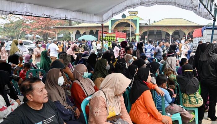 Pemprov Kalteng Hadir di Tengah Warga, Bantuan Pangan Disalurkan