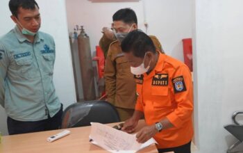 Rumah Oksigen Murung Raya Siaga Layani Warga Terdampak Kabut Asap
