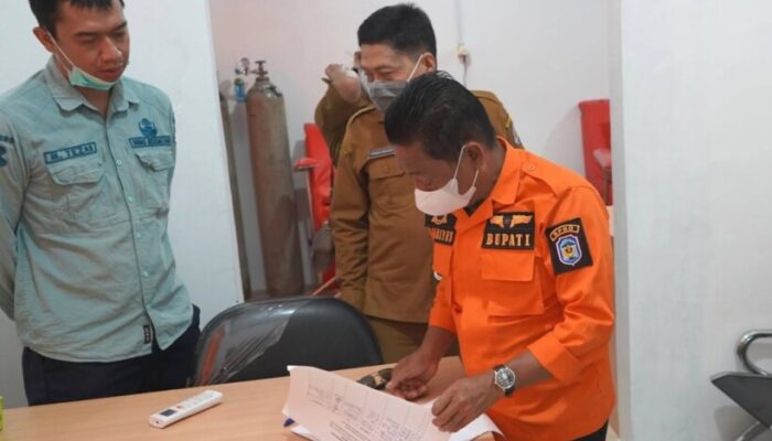 Rumah Oksigen Murung Raya Siaga Layani Warga Terdampak Kabut Asap