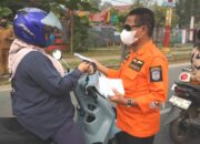 Kabut Asap Selimuti Murung Raya, Bupati Bagikan 5.000 Masker kepada Warga