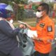 Kabut Asap Selimuti Murung Raya, Bupati Bagikan 5.000 Masker kepada Warga