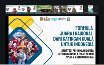 Sempat Gagal di Seleksi Kabupaten, SMAN 2 Katingan Kuala Kuala Bangkit hingga Juara Nasional